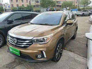 GAC Trumpchi GS4 2017