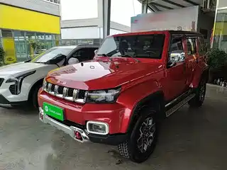 BAIC ORV Beijing Offroad BJ40 2018