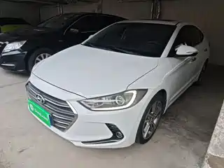 Hyundai Elantra 2017