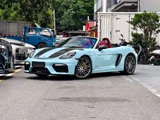 Porsche 718 2020