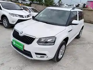 Škoda Yeti 2017