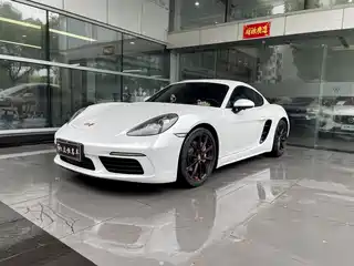 Porsche 718 2017