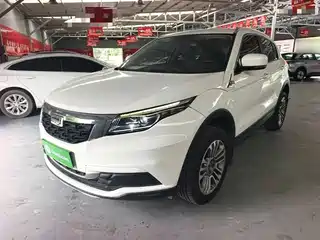 Qoros 5 2020
