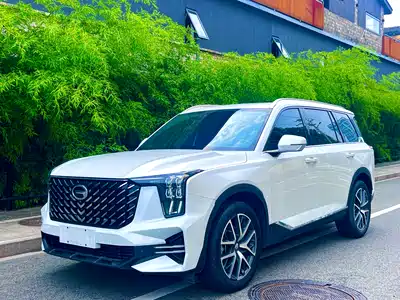 GAC Trumpchi GS8 2022
