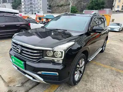 GAC Trumpchi GS8 2016