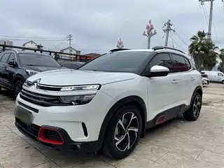 Citroën Tianyi C5 AIRCROSS 2018