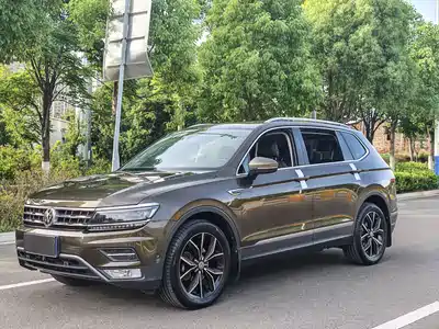 Volkswagen Tiguan L 2019