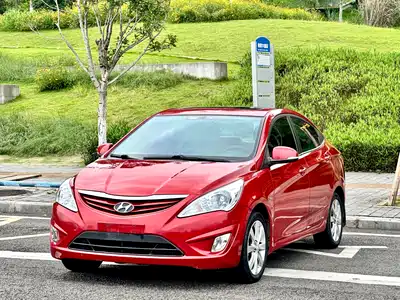 Hyundai Verna 2010