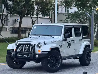 Jeep Wrangler 2016