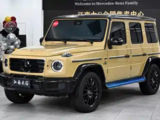Mercedes-Benz G-Class 2019