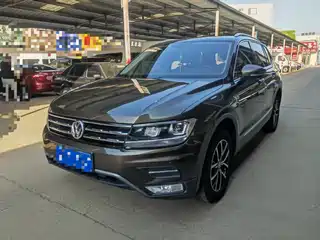 Volkswagen Tiguan L 2017