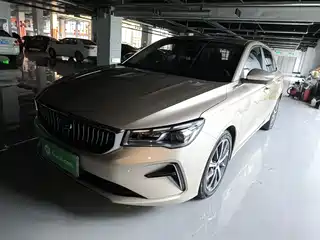 Geely Emgrand 2021