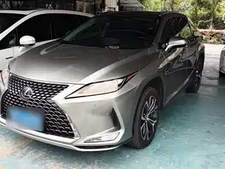 Lexus RX 2021
