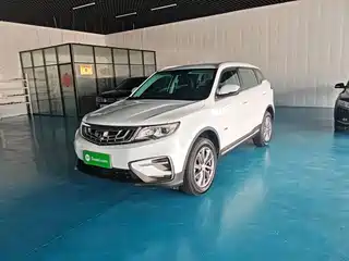 Geely Boyue 2018