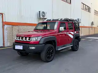 BAIC ORV Beijing Offroad BJ40 2017