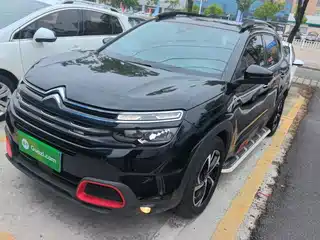 Citroën Tianyi C5 AIRCROSS 2017