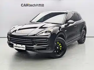 Porsche Cayenne New Energy 2019
