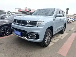 BAIC ORV Beijing Off-Road BJ60 2022