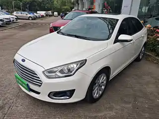 Ford Escort 2017