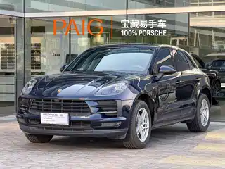 Porsche Macan 2020