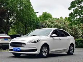 Ford Escort 2018