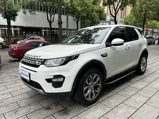 Land Rover Discovery Sport 2017