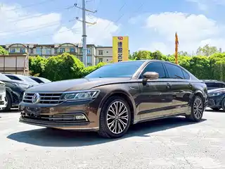 Volkswagen Phideon 2018