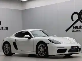 Porsche 718 2018