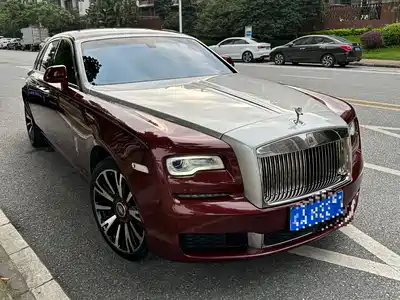 Rolls-Royce Ghost 2017