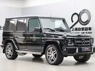 Mercedes-Benz G-Class AMG 2015