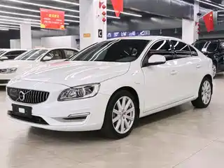 Volvo S60 Plug-in Hybrid 2018