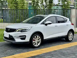 Geely Emgrand GS 2016