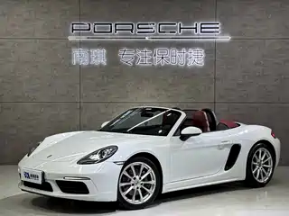 Porsche 718 2017