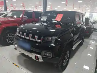 BAIC ORV Beijing Offroad BJ40 2022