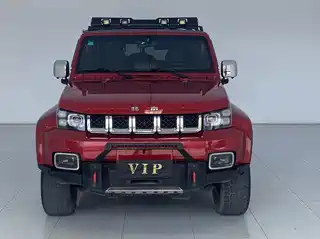 BAIC ORV Beijing Offroad BJ40 2018