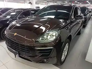 Porsche Macan 2016