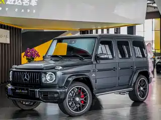 Mercedes-Benz G-Class AMG 2023