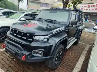 BAIC ORV Beijing Offroad BJ40 2024