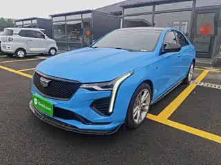 Cadillac CT4 2020
