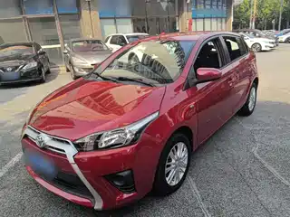 Toyota YARiS L Zhi Xuan 2014