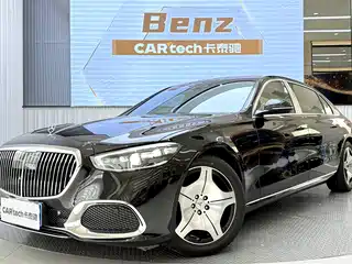 Mercedes-Benz Maybach S-Class 2024