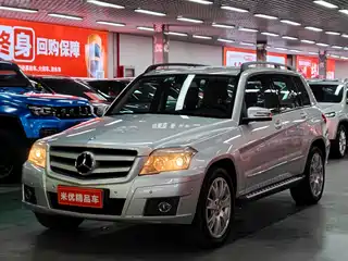 Mercedes-Benz GLK-Class (Import) 2010
