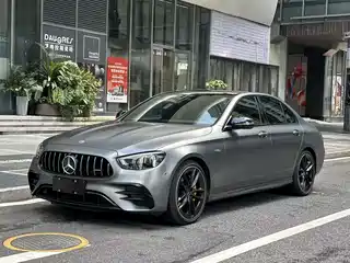 Mercedes-Benz Mercedes-Benz E-Class AMG 2021