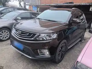 Geely Emgrand X6 2017