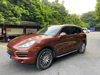Porsche Cayenne 2013