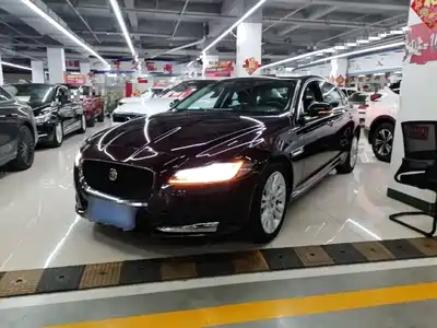 Jaguar XFL 2018