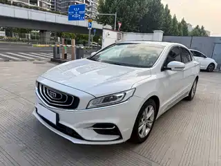 Geely Borui 2018