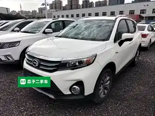 GAC Trumpchi GS3 2017