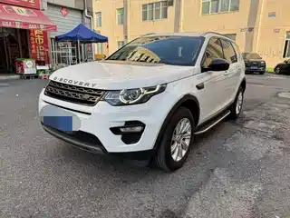 Land Rover Discovery Sport 2015