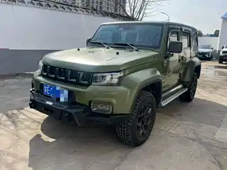 BAIC ORV Beijing Offroad BJ40 2022